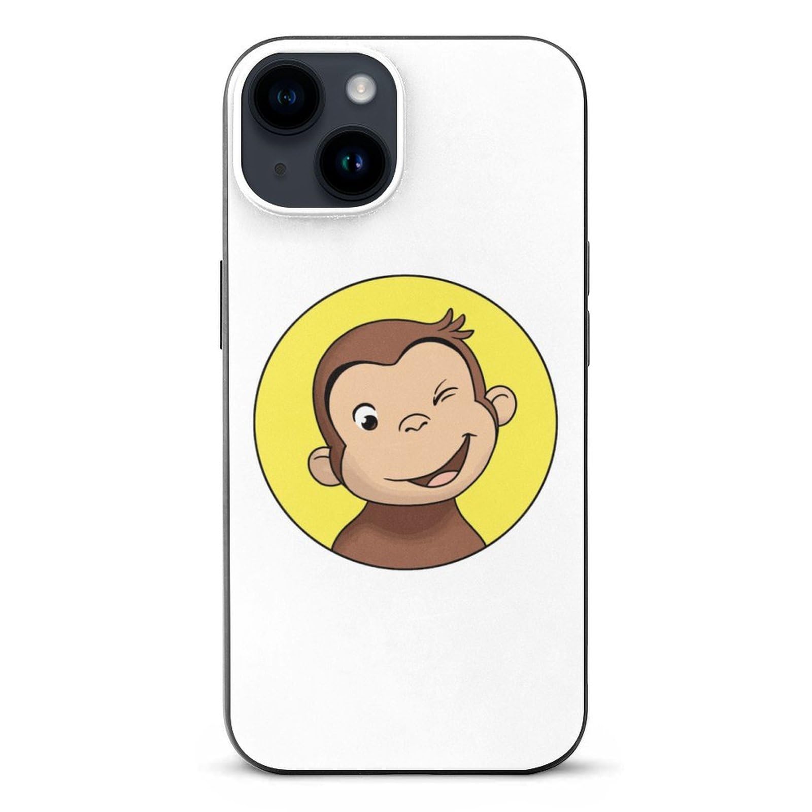 Amazon.co.jp: iPhone 16 Proケース おさるのジョージ iPhone 用